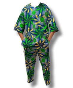 BOUBOU EN SUPER WAX VLISCO OBASSINJO OMANLAYER