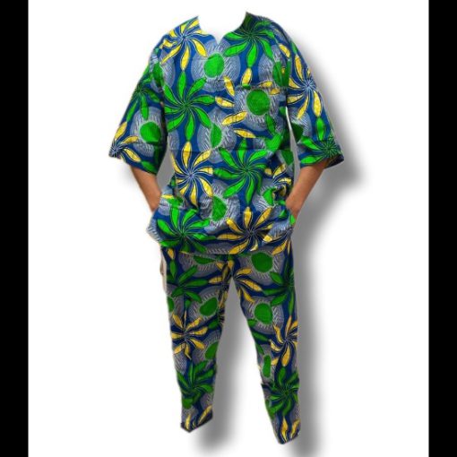BOUBOU EN SUPER WAX VLISCO OBASSINJO OMANLAYER