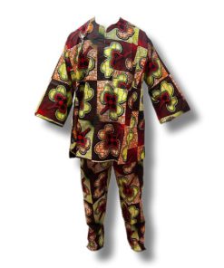BOUBOU EN SUPER WAX VLISCO OBASSINJO OLORE