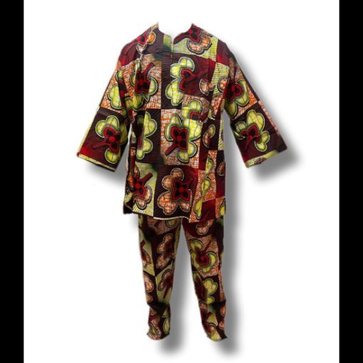 BOUBOU EN SUPER WAX VLISCO OBASSINJO OLORE