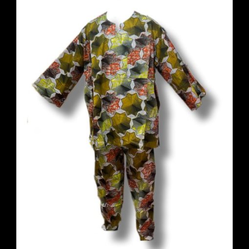 BOUBOU EN SUPER WAX VLISCO OBASSINJO WAJO