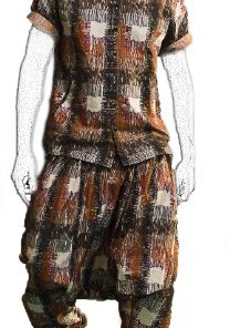 Complet en Pagne Woodin Victor
