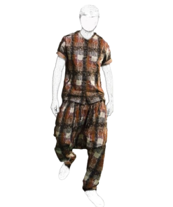Complet en Pagne Woodin Victor