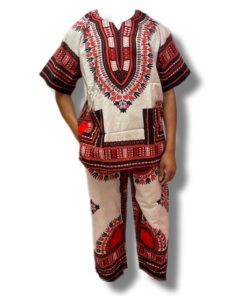 Boubou en wax Wukam