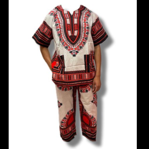 Boubou en wax Wukam