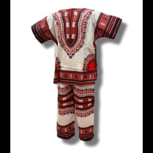 Boubou en wax Wukam – Image 2
