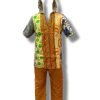 Ensemble boubou wax Ayomi