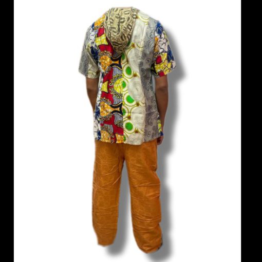 Ensemble boubou wax Ayomi – Image 2