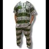 Boubou en wax Enzuka