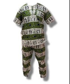 Boubou en wax Enzuka-2