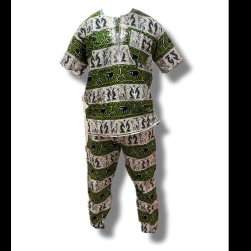 Boubou en wax Enzuka-2
