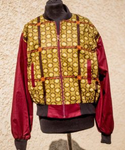 BOMBERS NON REVERSIBLE SANS CAPUCHE MIX MARVINE