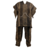 ENSEMBLE en tissu BOGOLAN ARTISANAL MODOU M/L