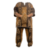 ENSEMBLE en tissu BOGOLAN ARTISANAL MUBA M/L