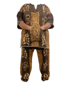 ENSEMBLE en tissu BOGOLAN ARTISANAL MUBA M/L