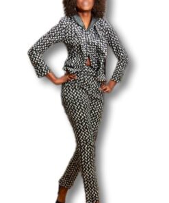 ENSEMBLE VESTE ELENE