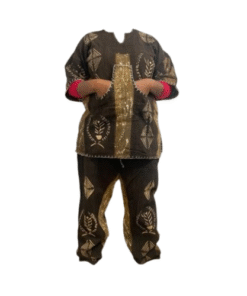 ENSEMBLE en tissu BOGOLAN ARTISANAL MODOU
