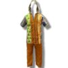 Ensemble boubou wax Ayomi