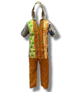 Ensemble boubou wax Ayomi