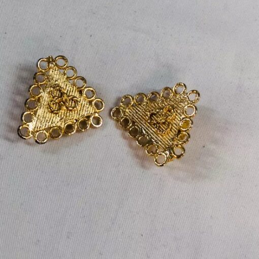 BOUCLE D'OREILLE or ASHANTI OUIKO