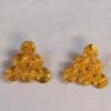 BOUCLE D'OREILLE or ASHANTI ADJOUA