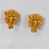 BOUCLE D'OREILLE or ASHANTI KANER