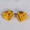 Boucles d'oreille or ASHANTI POFOU