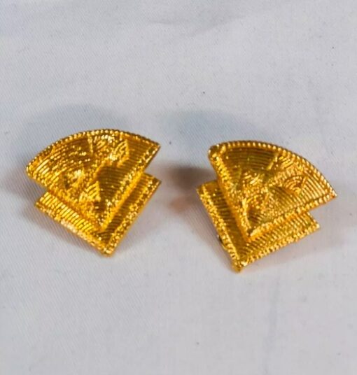 Boucles d'oreille or ASHANTI POFOU