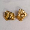 Boucles d'oreille en or ASHANTI KOFFIA