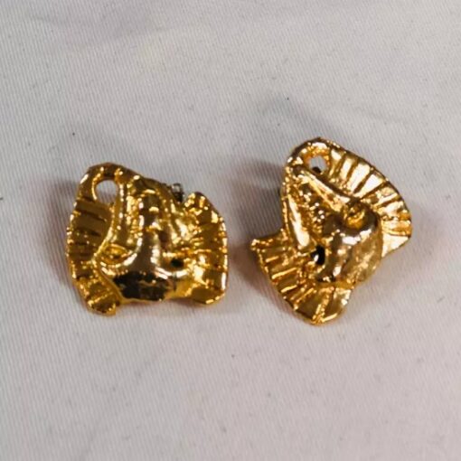 Boucles d'oreille en or ASHANTI KOFFIA