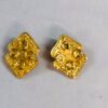 Boucles d'oreille en or ASHANTI JRAMI