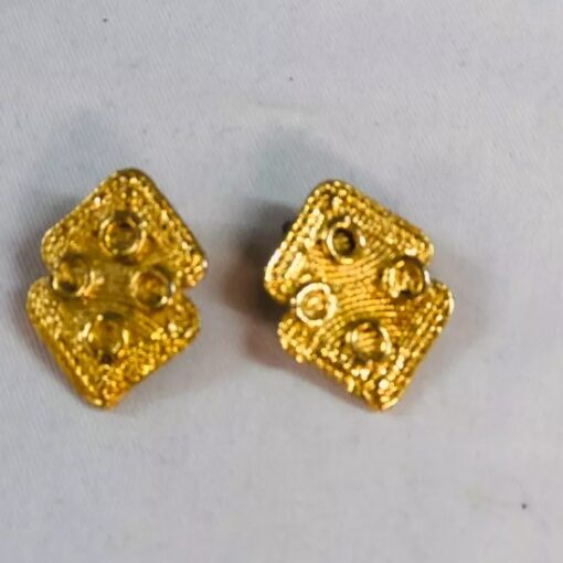 Boucles d'oreille en or ASHANTI JRAMI