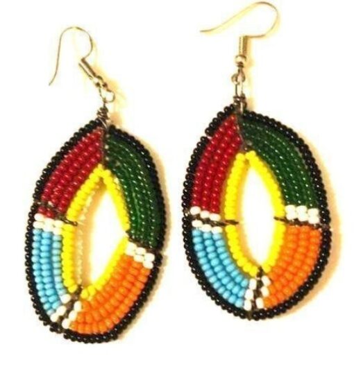 Boucles d'oreilles BO BOAMPONG
