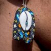 BOUCLE D'OREILLES EN WAX KASSIM