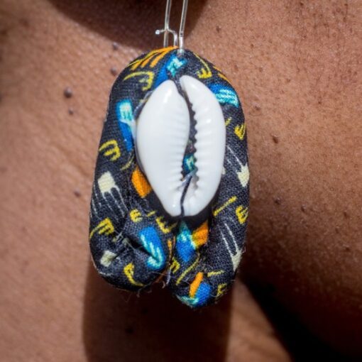 BOUCLE D'OREILLES EN WAX KASSIM