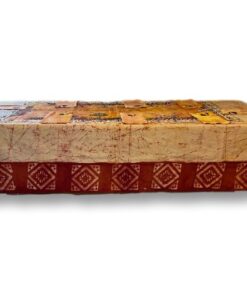 Nappe de table MANKOLO avec 8 serviettes assorties