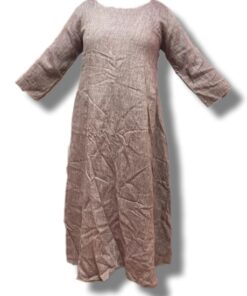 TUNIQUE EN TISSU LIN OFA TAILLE M