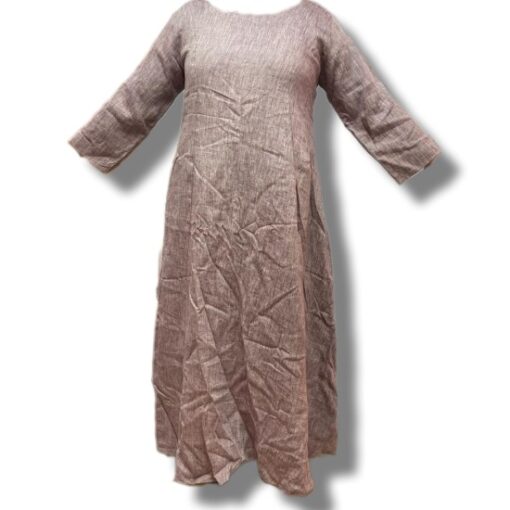 TUNIQUE EN TISSU LIN OFA TAILLE M
