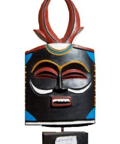 Statuette EN BOIS RINAKA