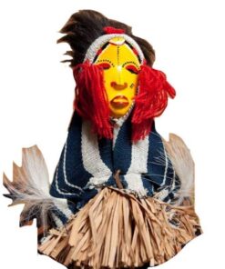 Statuette EN BOIS LAITIR