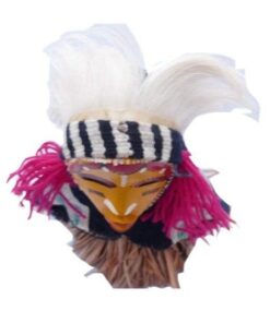 Statuette EN BOIS FANIT
