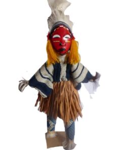 Statuette EN BOIS FAYZA