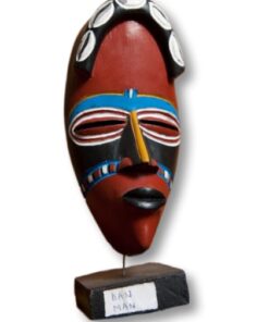 STATUETTE EN BOIS BAKARY