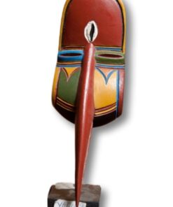 STATUETTE EN BOIS BOUBACAR