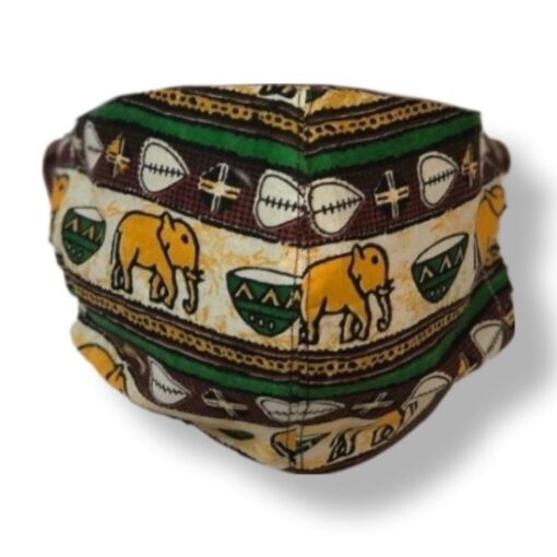Masque Amadou