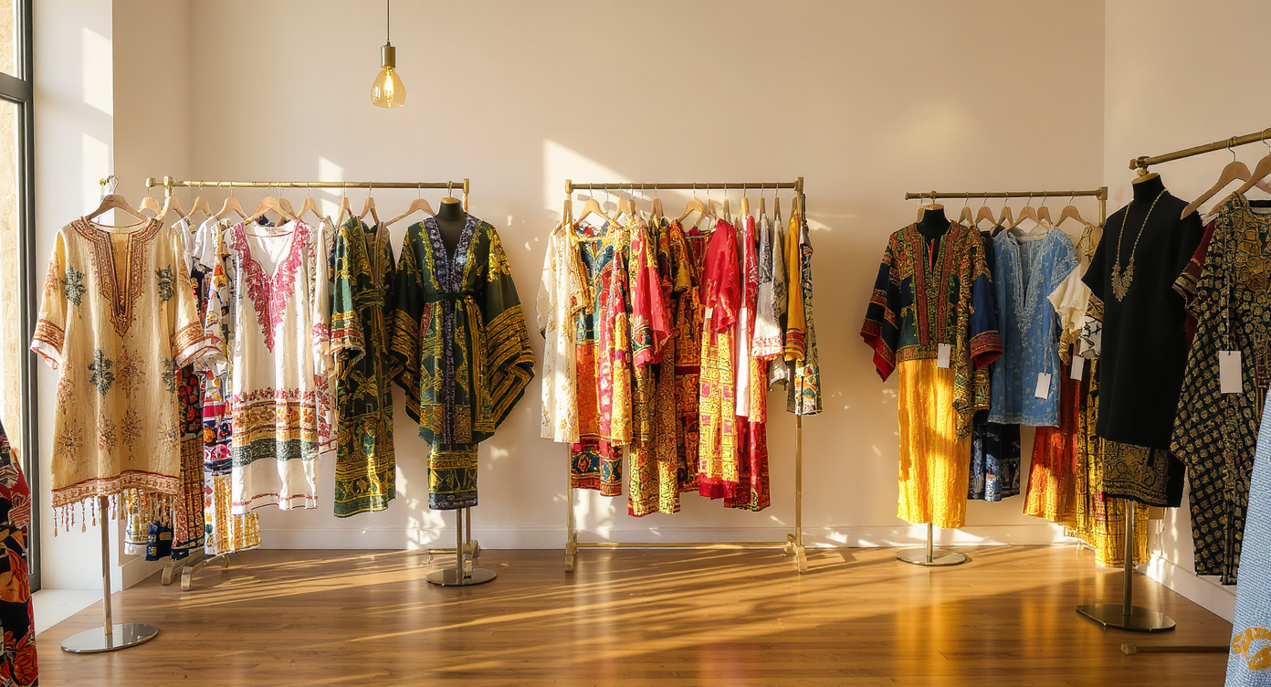 Vêtements taille XL en tissus africains de Maison Beaurepaire