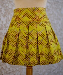 JUPE ÉVASER PLIE CREUX : NADÈGE Lot 2