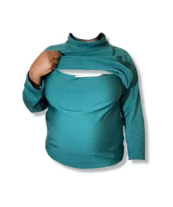 Tee-shirt d'allaitement ISASMI