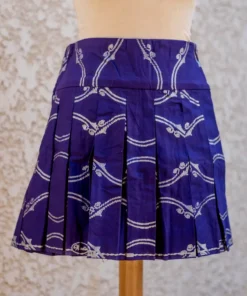 JUPE ÉVASER PLIE CREUX : NADÈGE