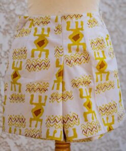 SHORT PINCE (coupe tailleur) :ALINE